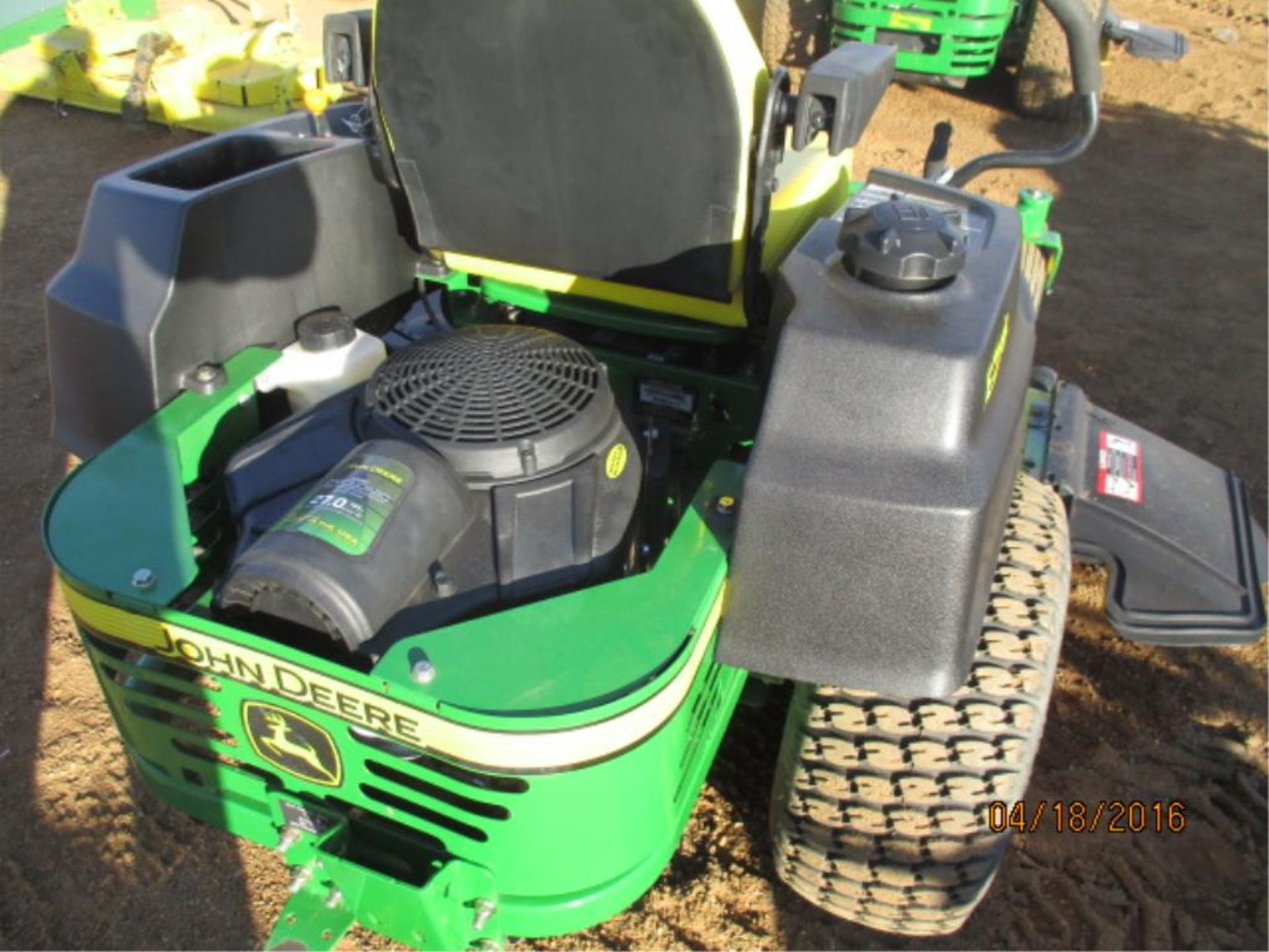 445 JD Zero Turn Lawn Mower - Image 2 of 5