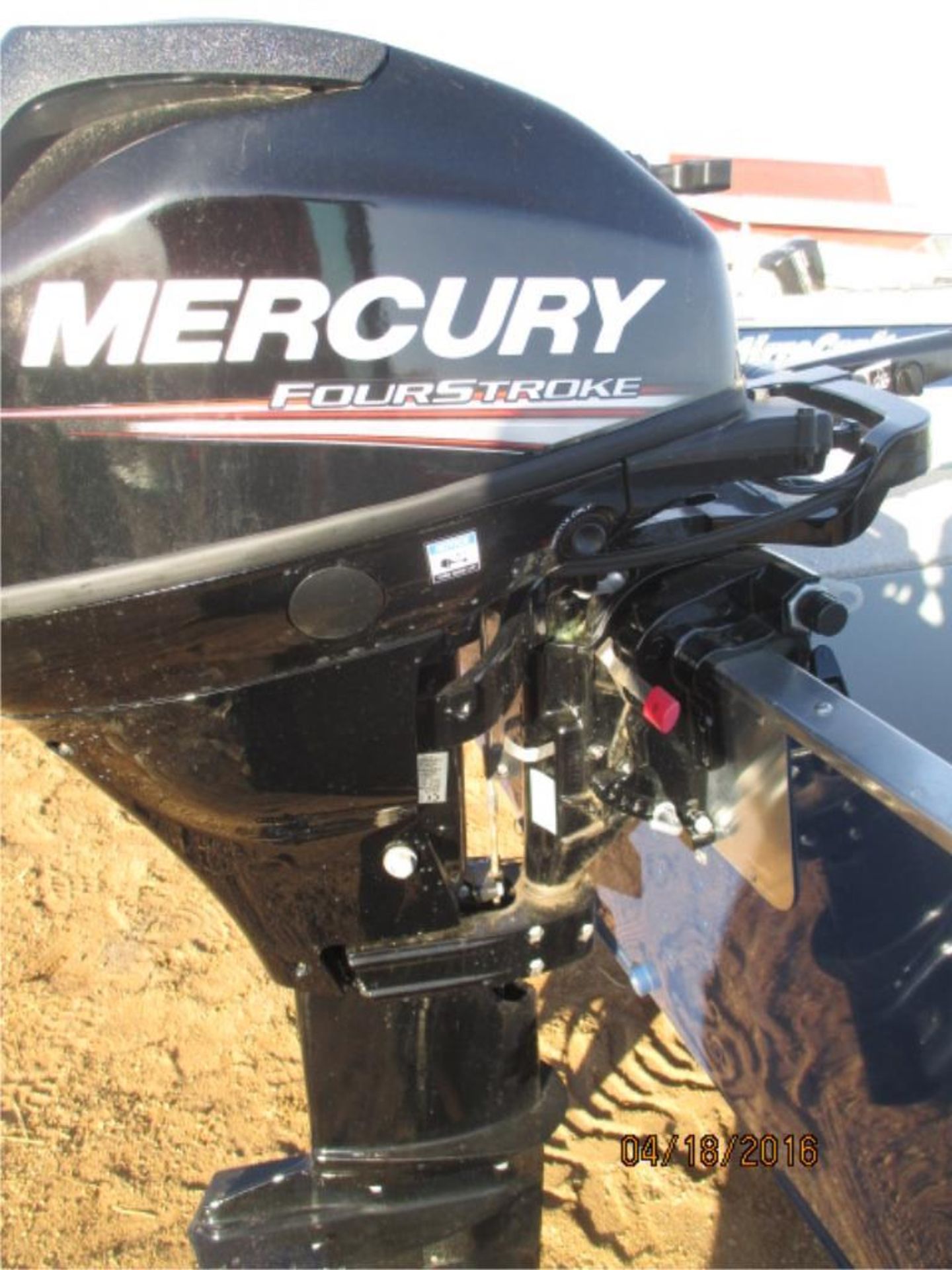14FT MirrorCraft W/20Hp Mercury Kicker - Image 3 of 5