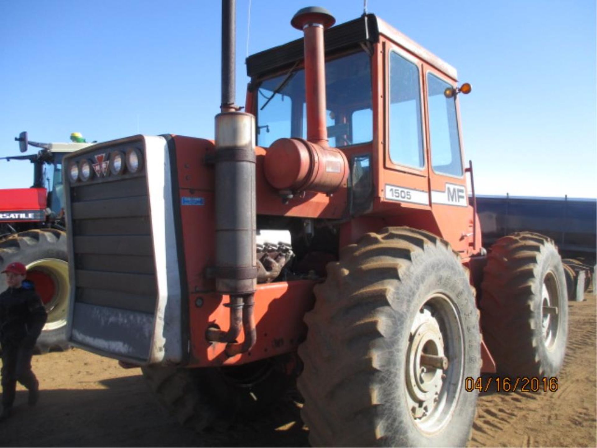 1505 MF 4wd Tractor