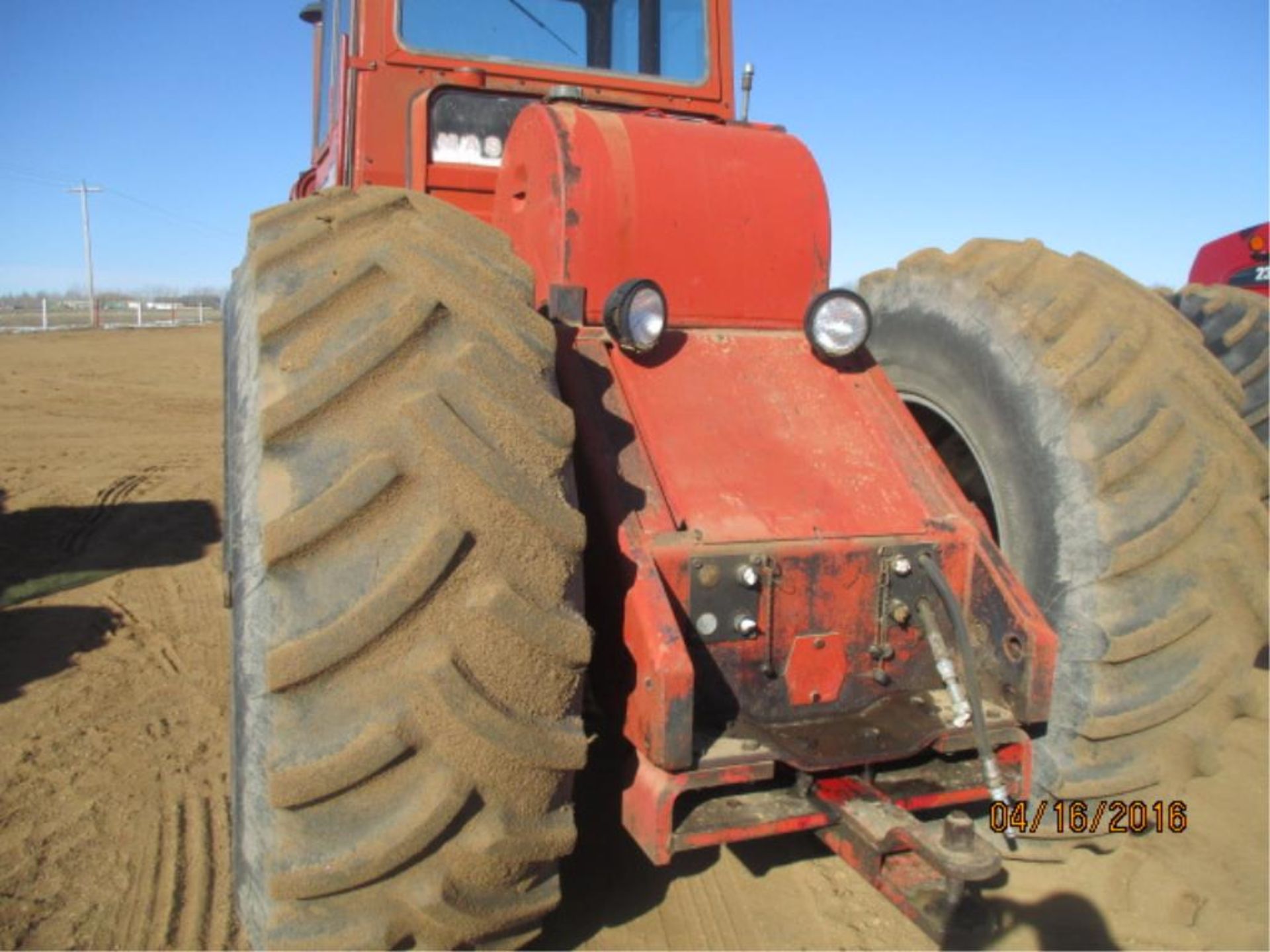 1505 MF 4wd Tractor - Image 3 of 6