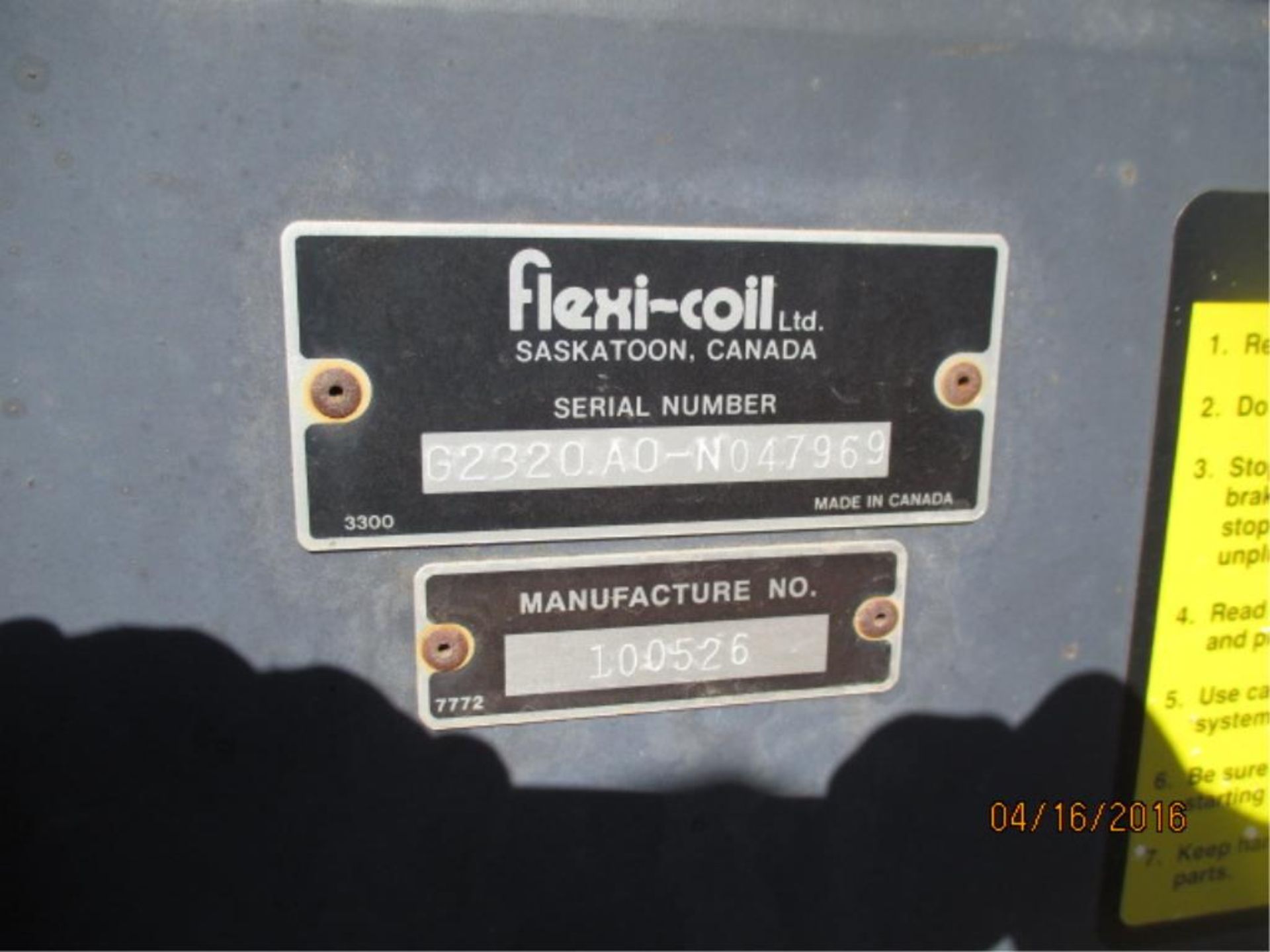 5000 Flexi Coil 45FT Air Drill - Image 3 of 8