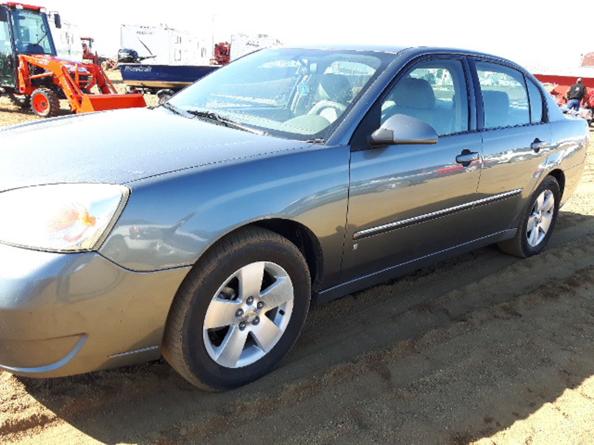 2006 Chevrolet Malibu 4-Door Car