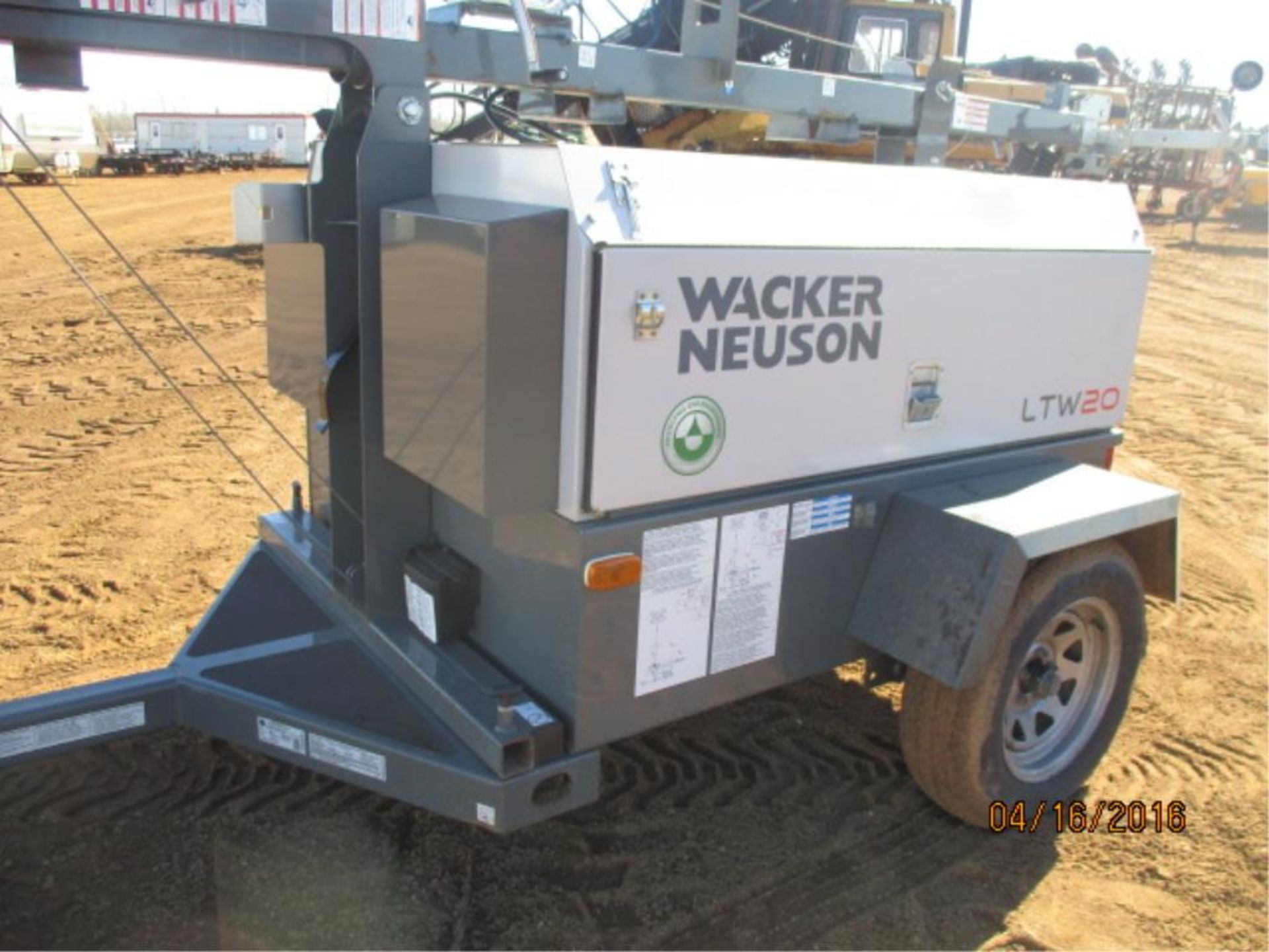 Wacker 20KW Light Tower