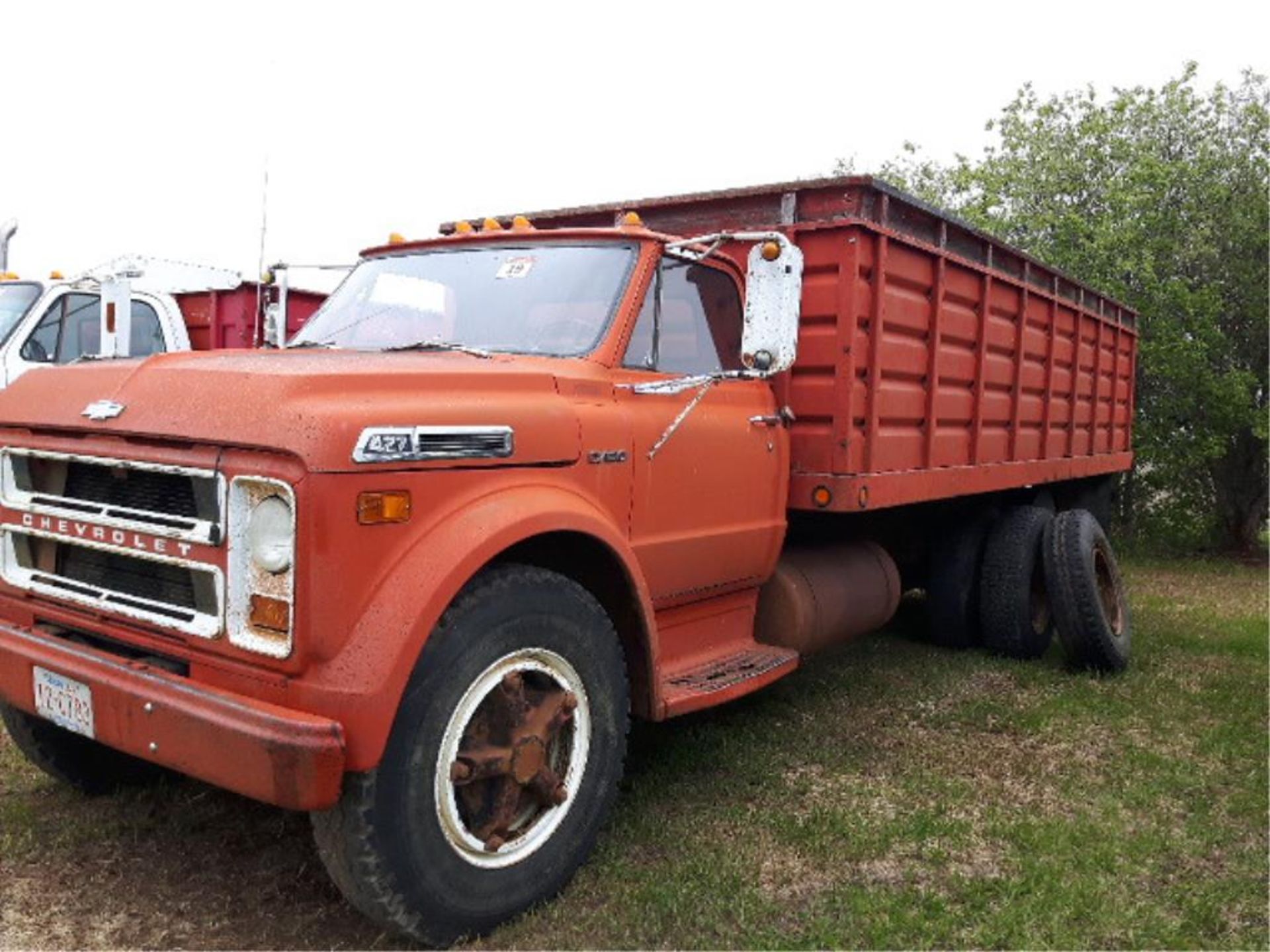 1972 Chev Grain Truck