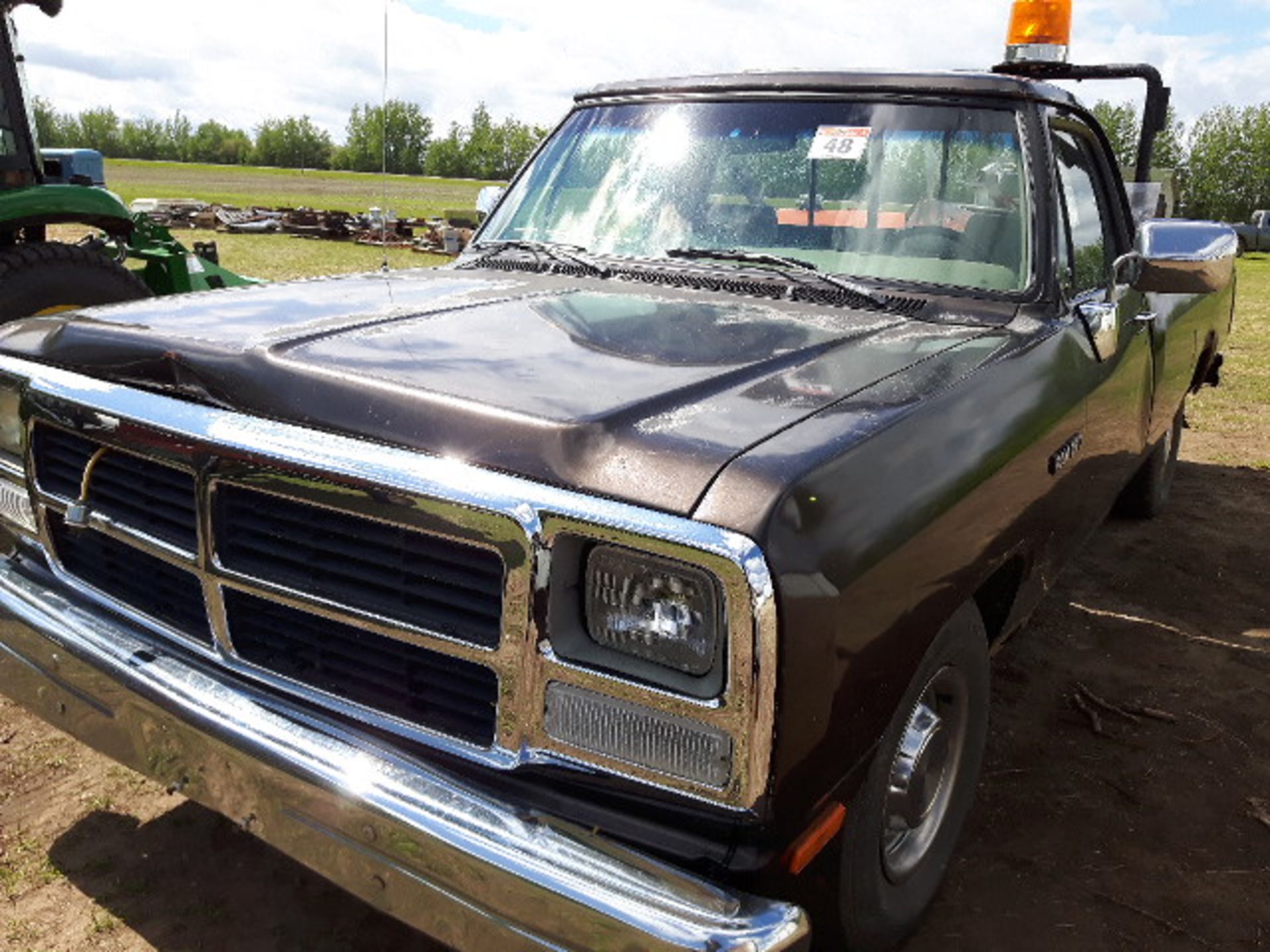 1991 Dodge D150 Pickup