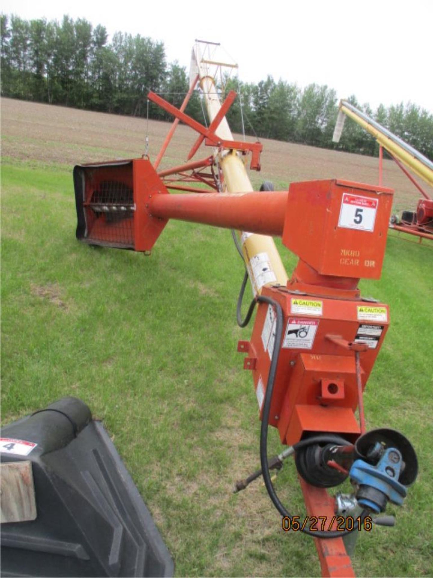 Westfield 8 X 51 Swing out Auger