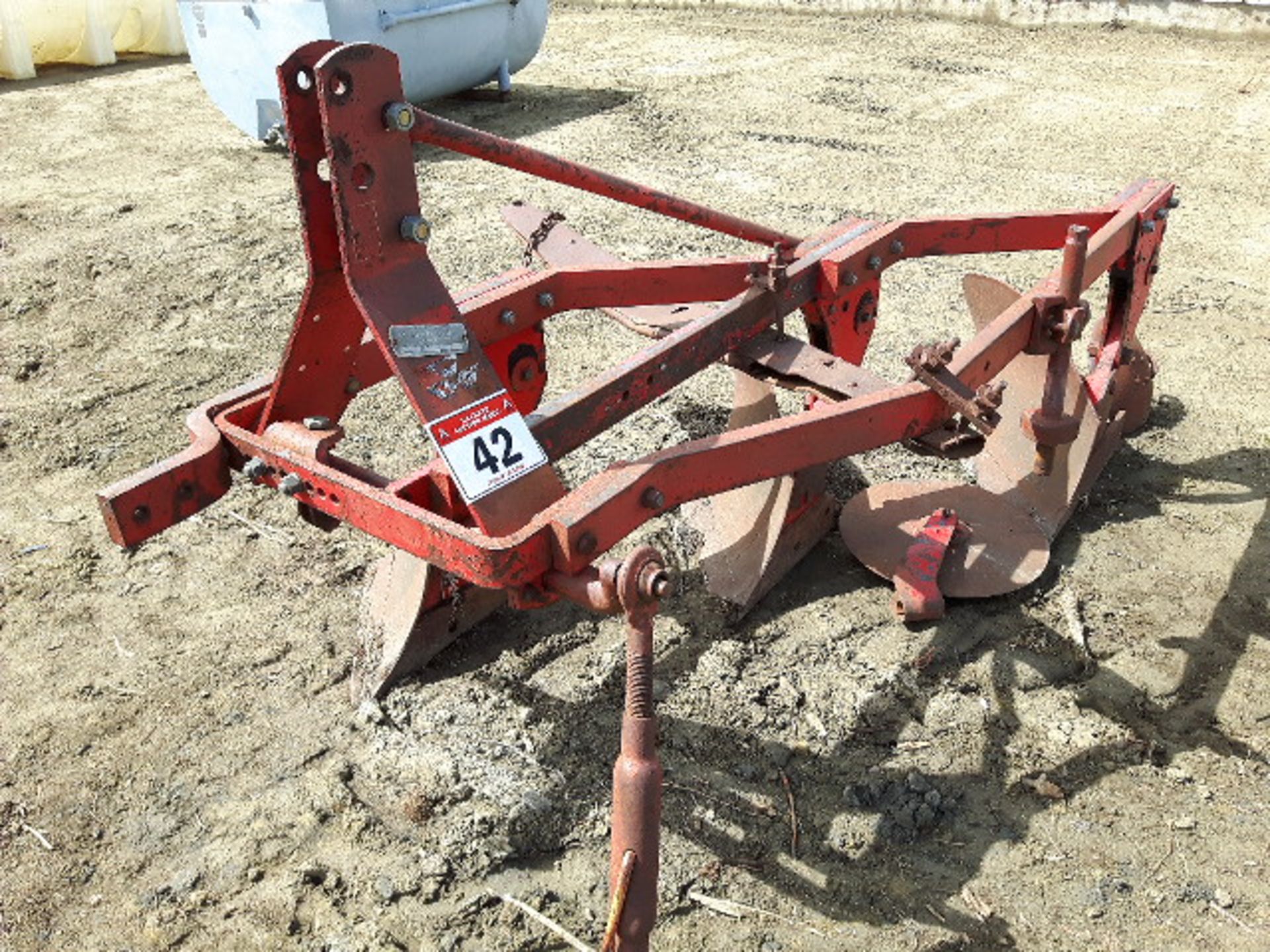 3PH 3-Bottom Plow