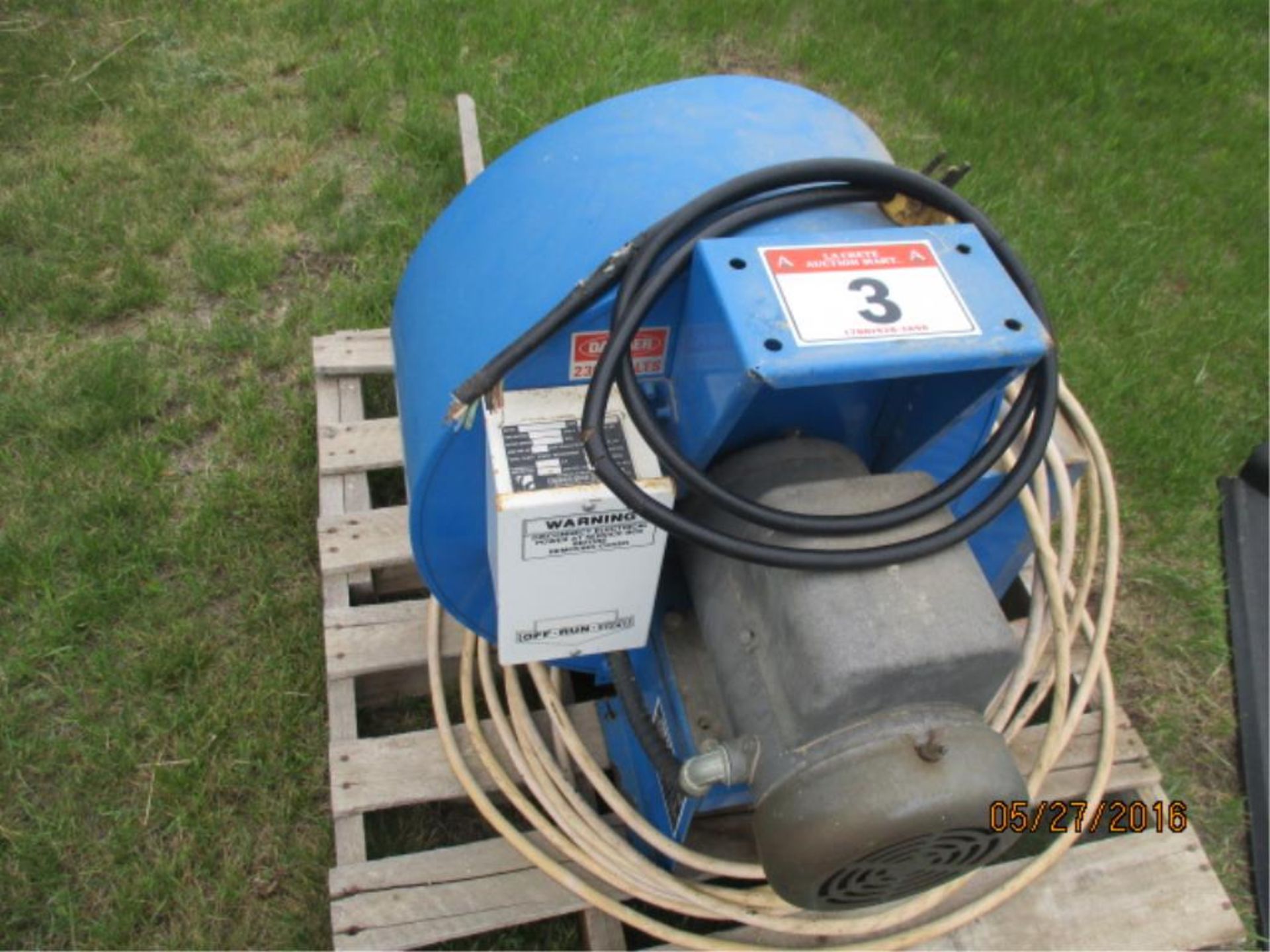 5hp Aeration Fan