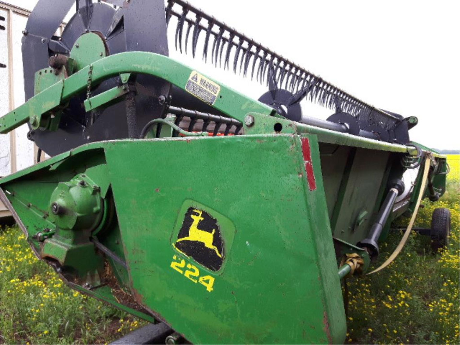 JD 224 STR Cut Header