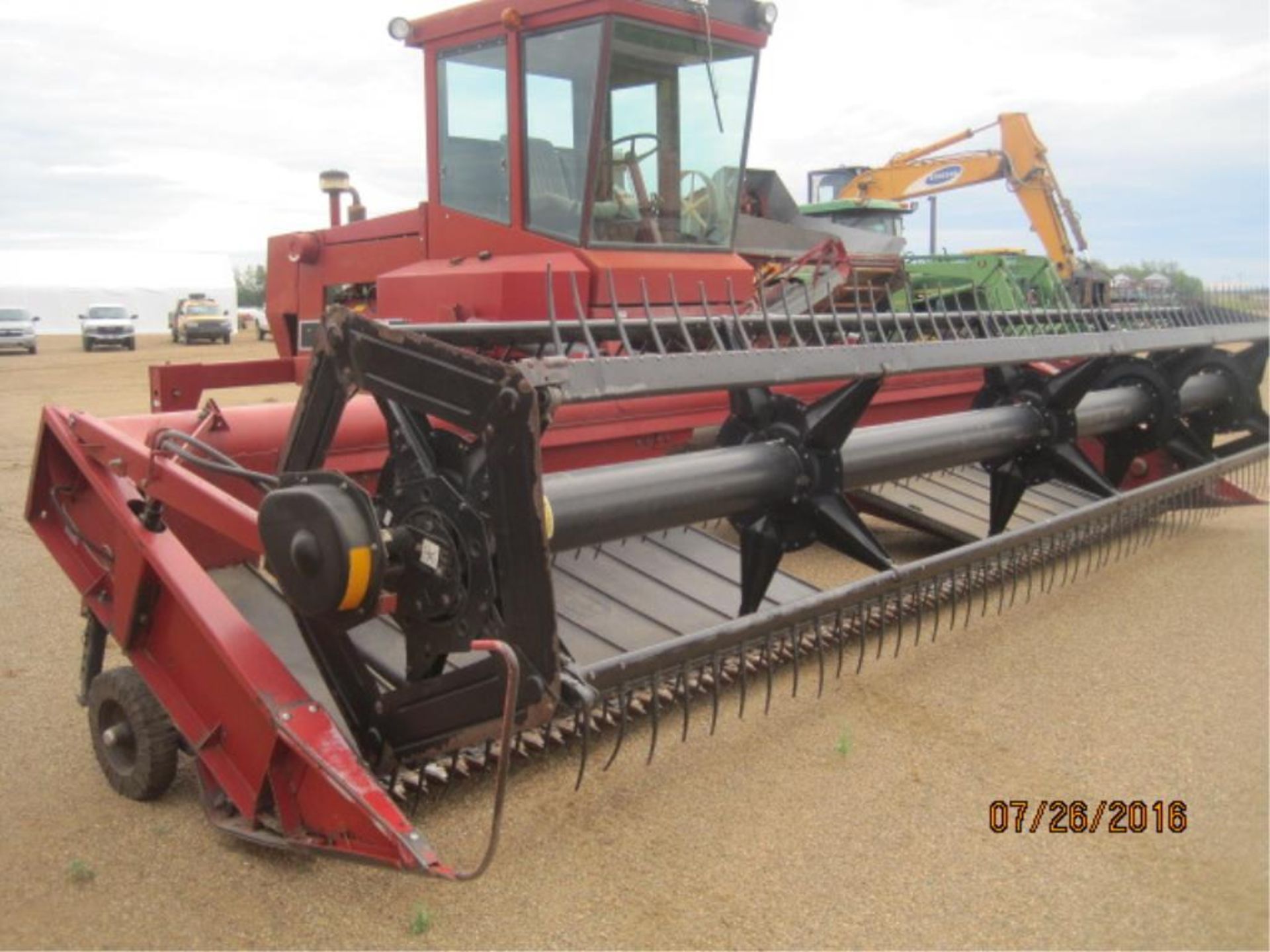 6000 Case IH 22FT Swather - Image 2 of 10