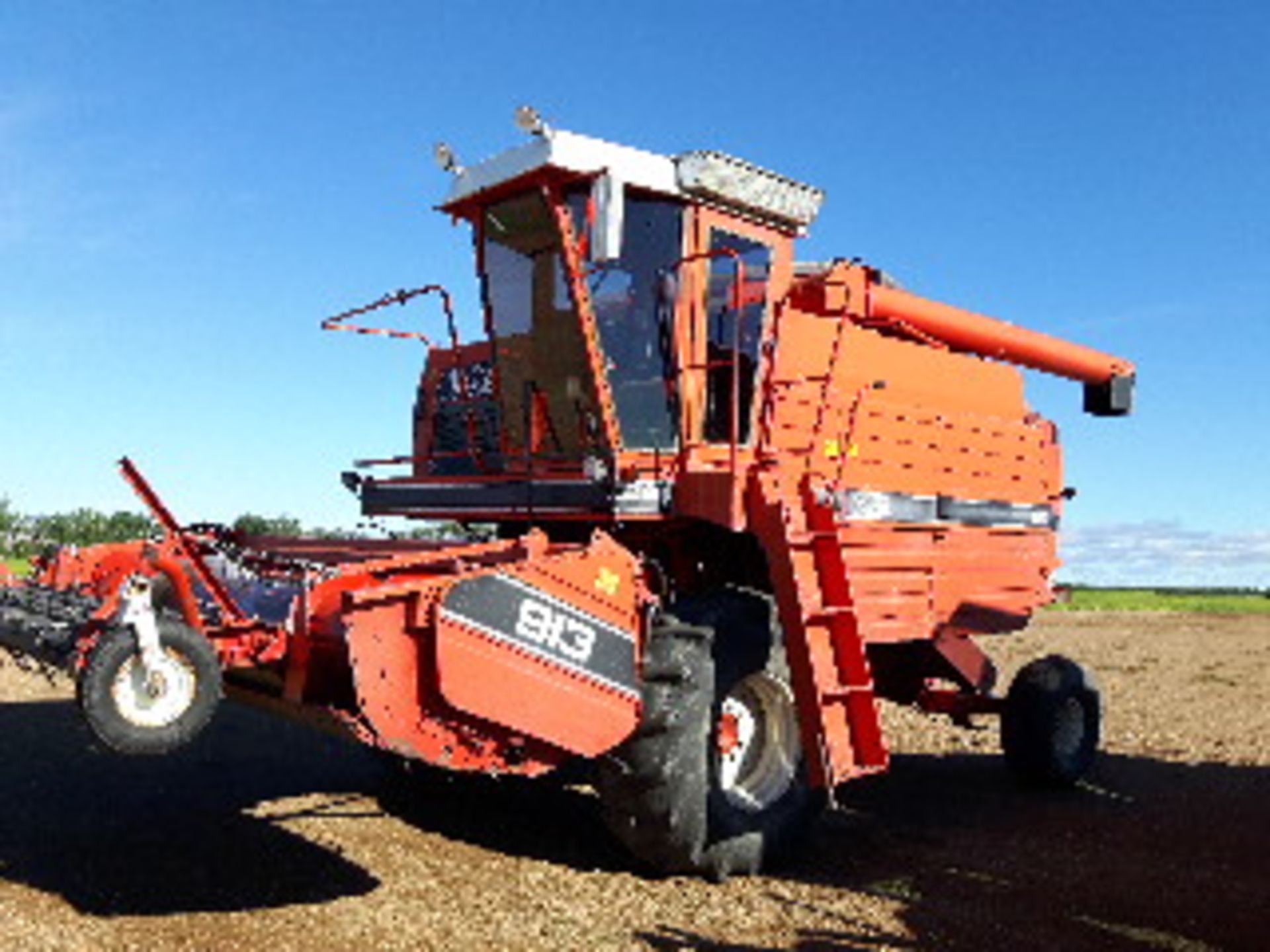 8920 White Combine