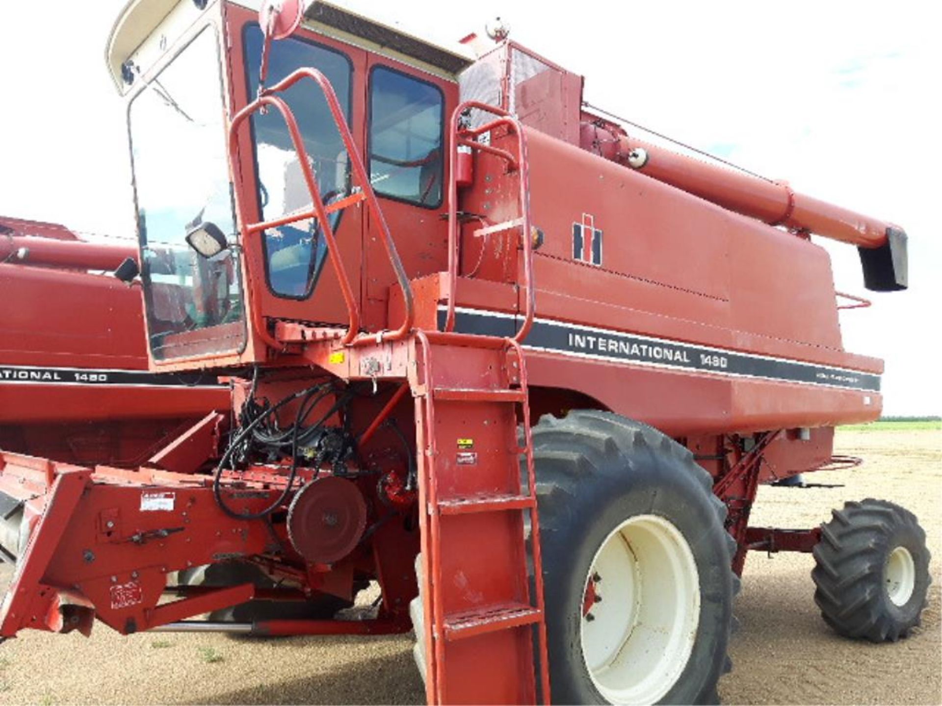 1480 IH Axial Flow Combine