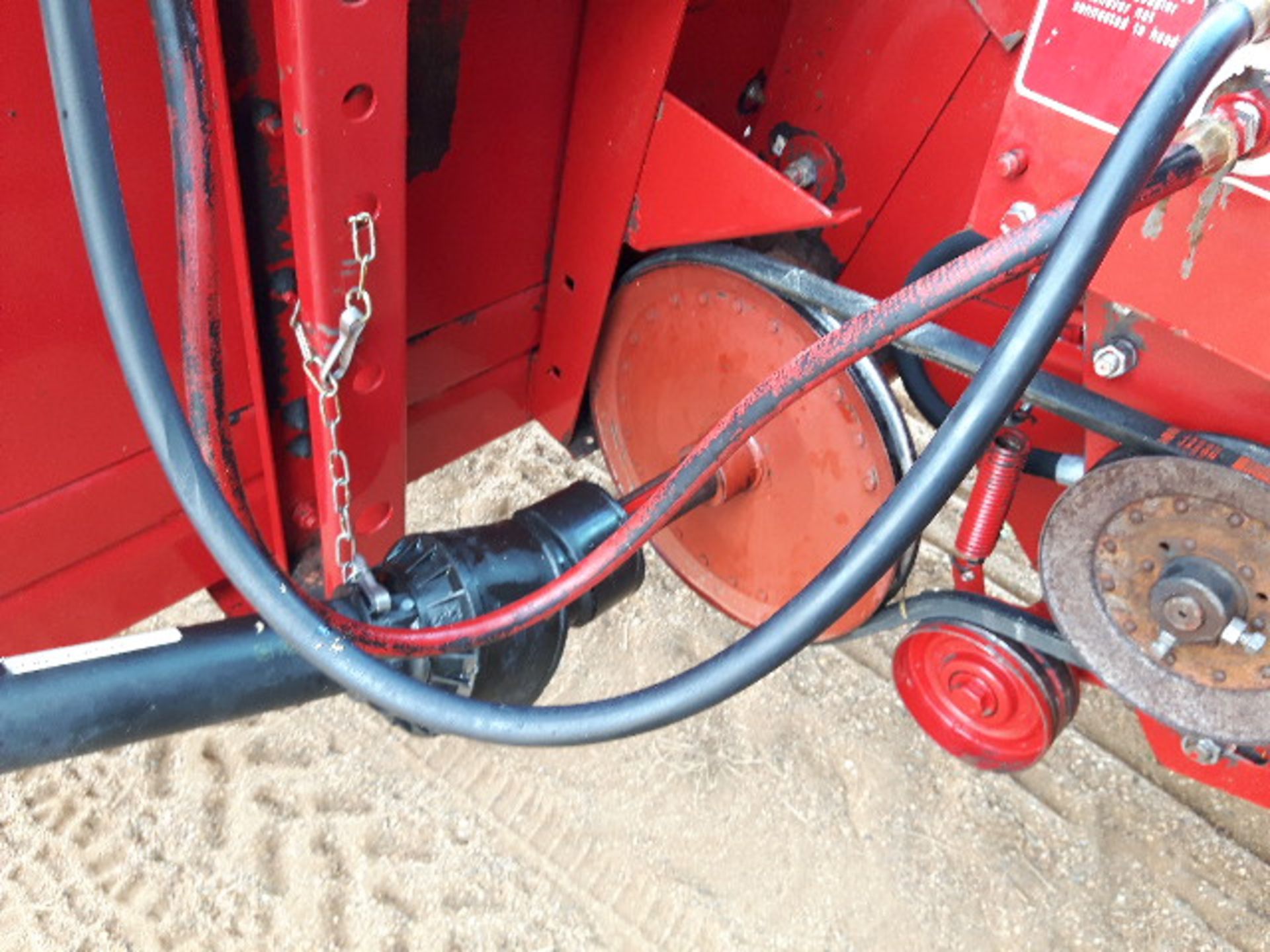 1660 Case IH Axial Flow Combine - Image 12 of 20