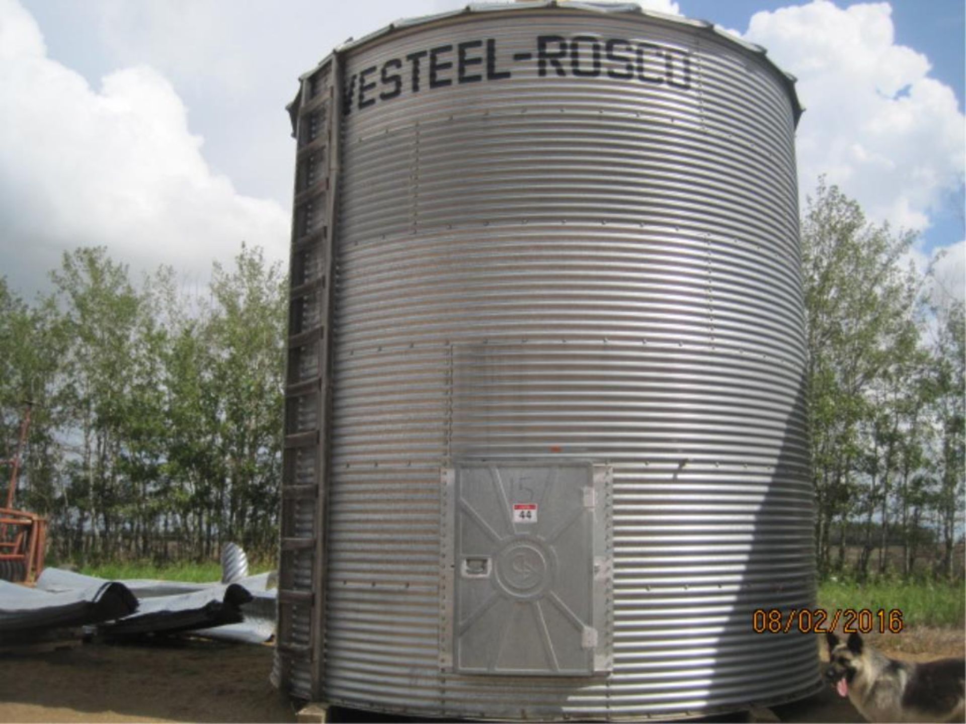 6-Ring X 14Ft Westeel Rosco Grain Bin