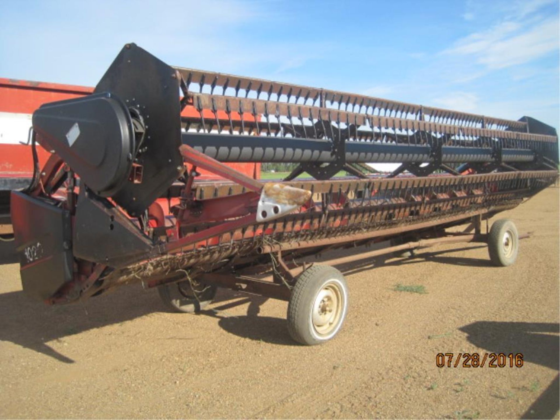 1020 Case IH 25FT Str Cut Header