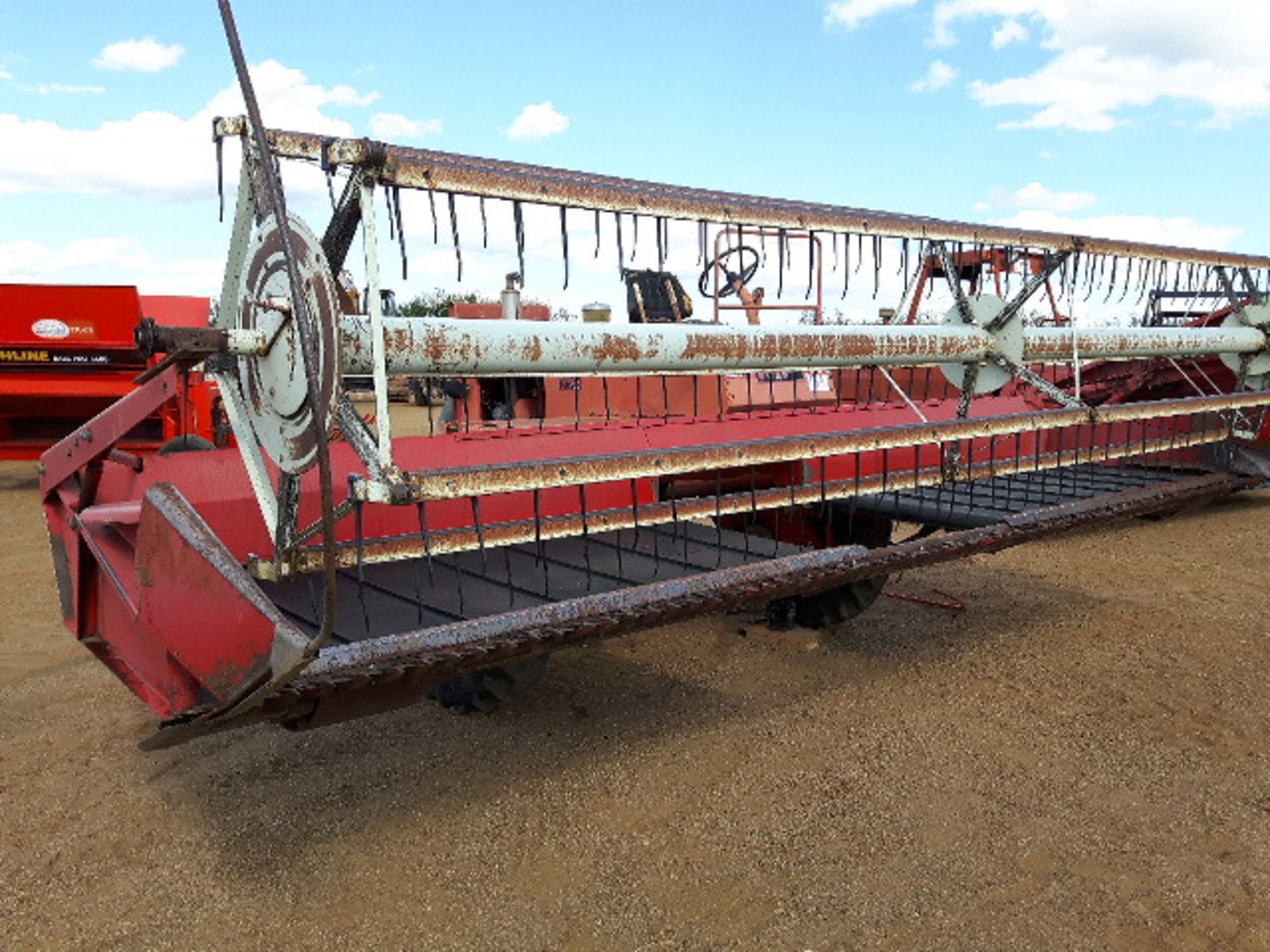 MF 775 Swather - Image 2 of 3