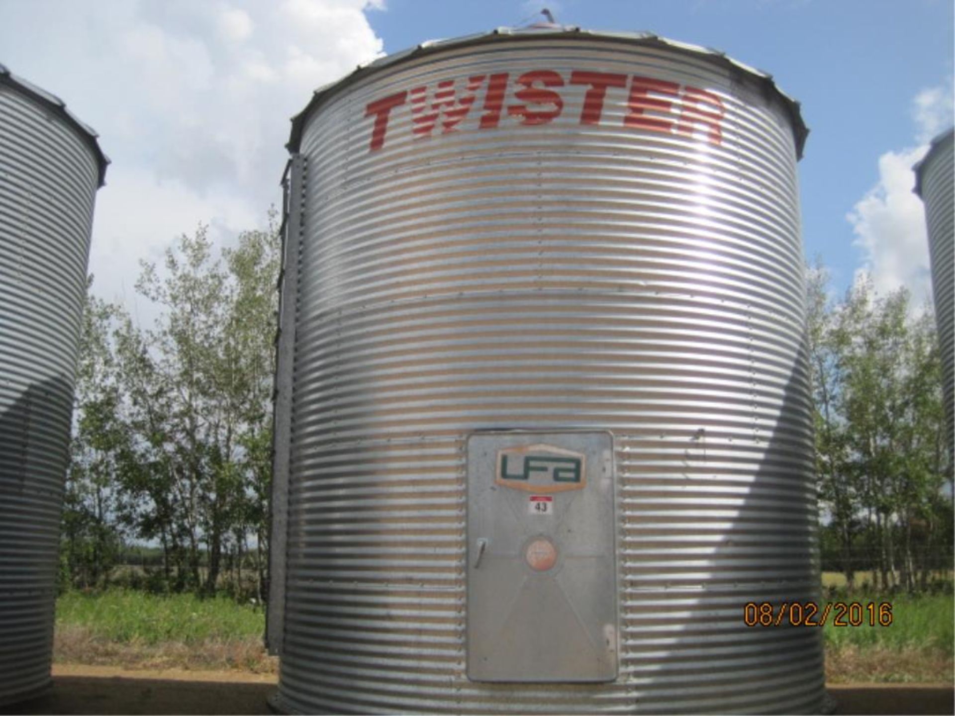 5-Ring X 14FT Twister Grain Bin