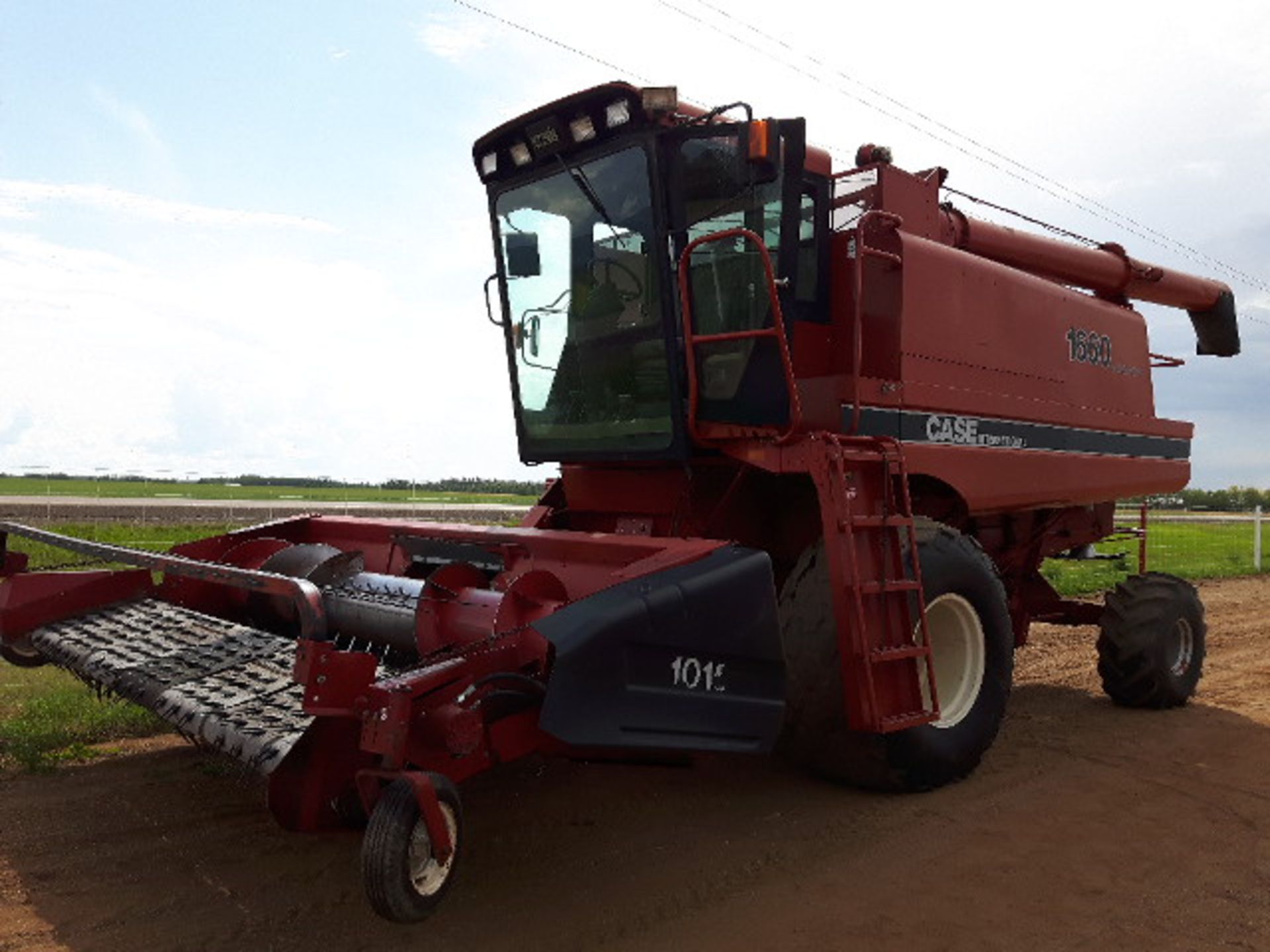 1660 Case IH Axial Flow Combine