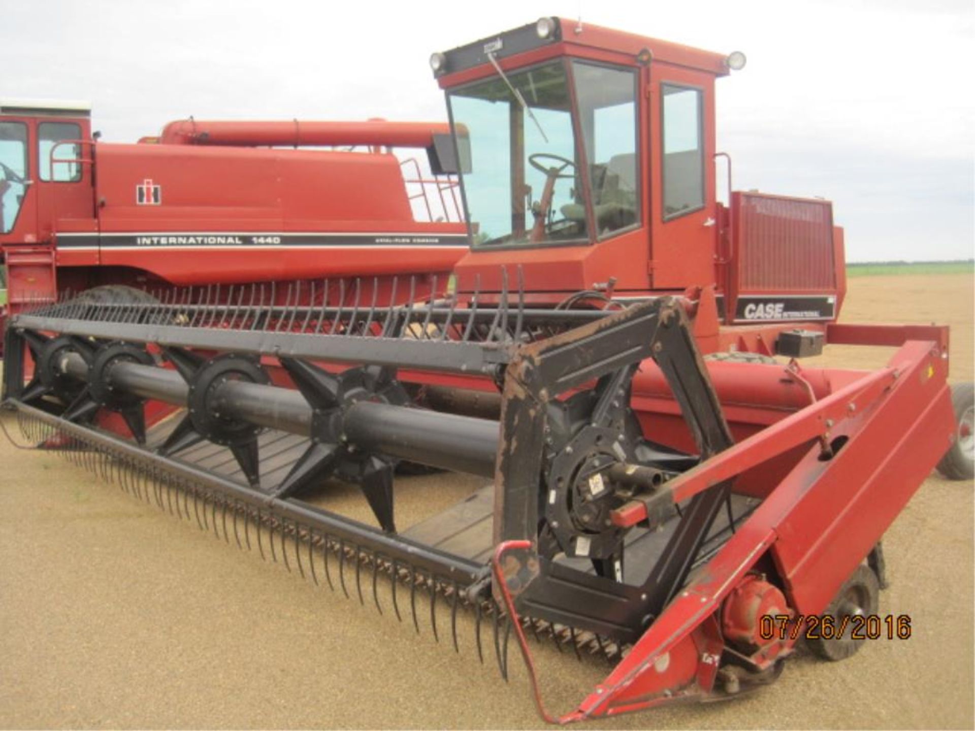 6000 Case IH 22FT Swather