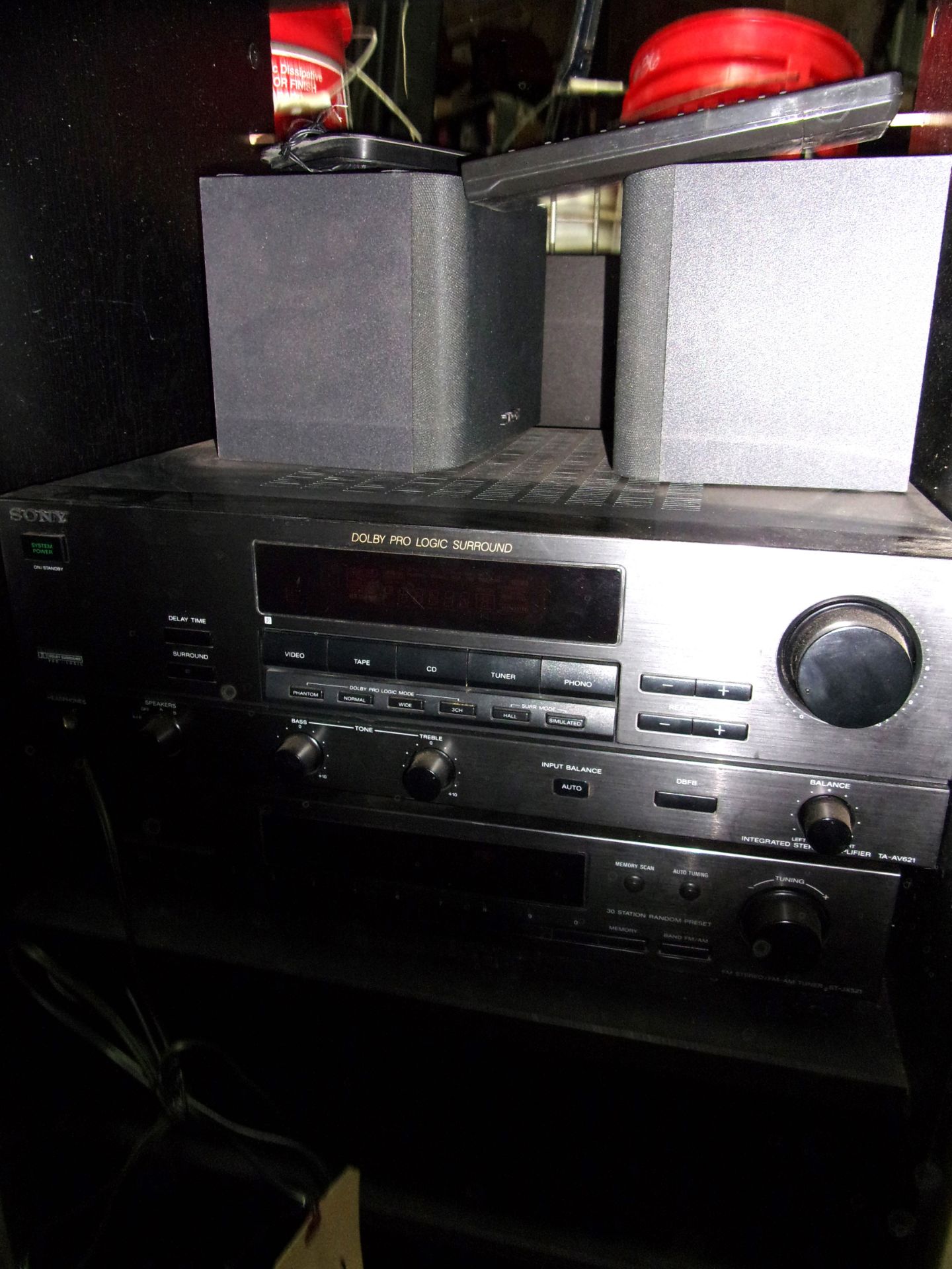SONY STEREO & RACK - Image 2 of 7