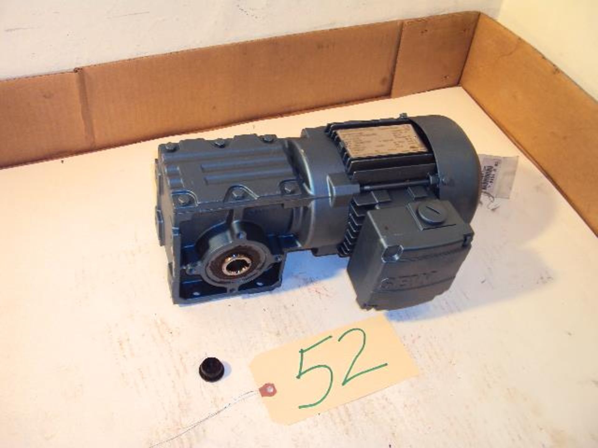 SEW -Usocome WA30DT71D4/ISU Hollow Shaft Right Angle Gearbox Speed Reducer 230/460V 3 Phase 1700 RPM
