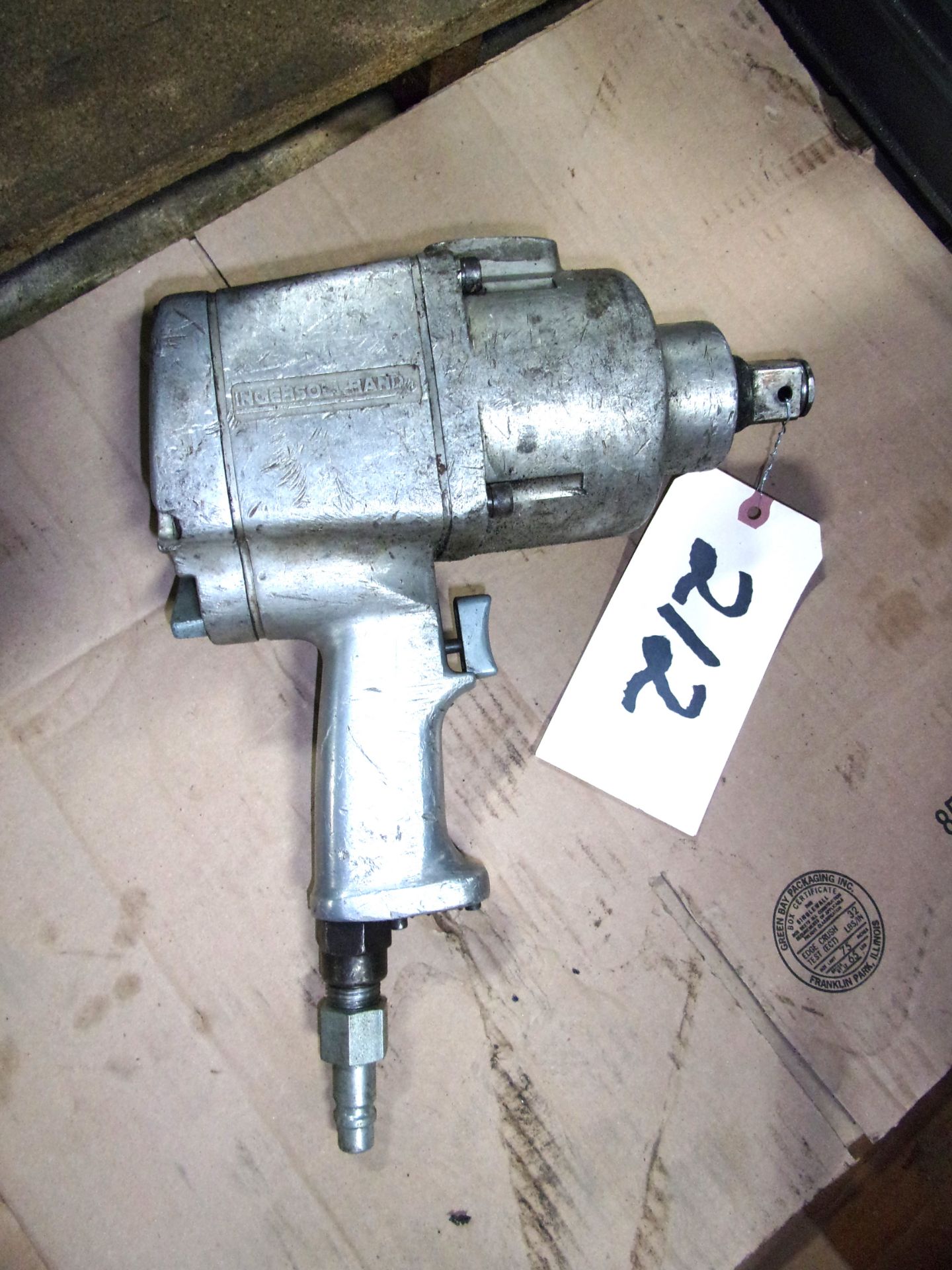 INGERSOLL RAND 1" DRIVE IMPACT WRENCH