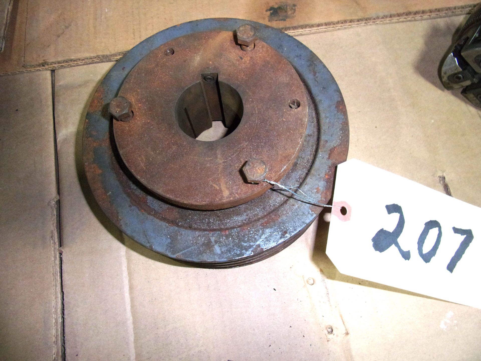 8" MACHINE PULLEY