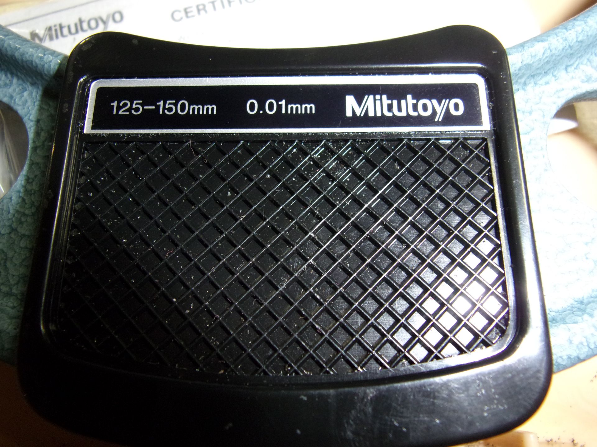(2) MITUTOYO MICROMETERS, 125MM-150MM - Bild 3 aus 4