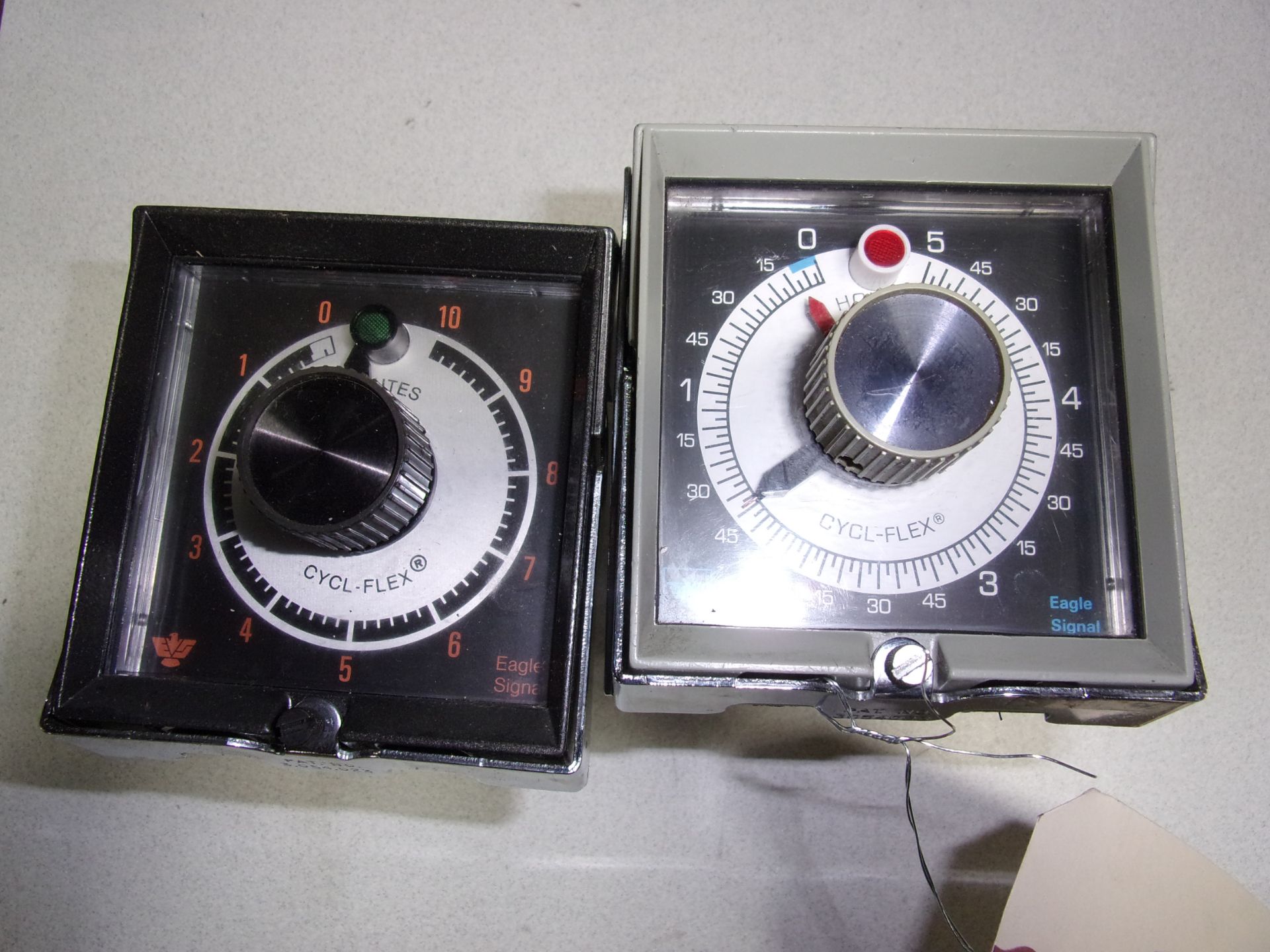 LOT OF (2) EAGLE SIGNAL TIMERS - Bild 2 aus 3