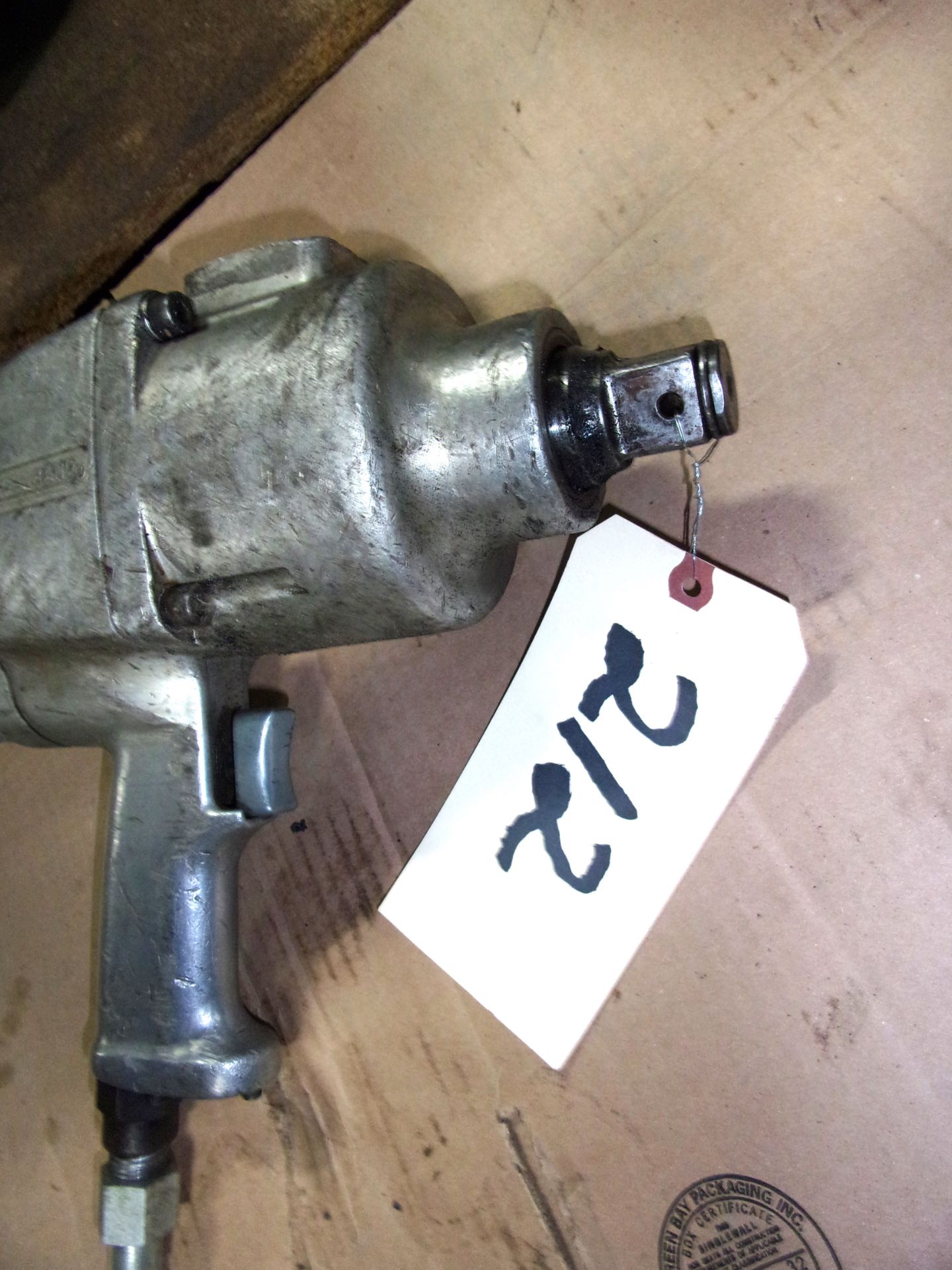 INGERSOLL RAND 1" DRIVE IMPACT WRENCH - Bild 2 aus 2