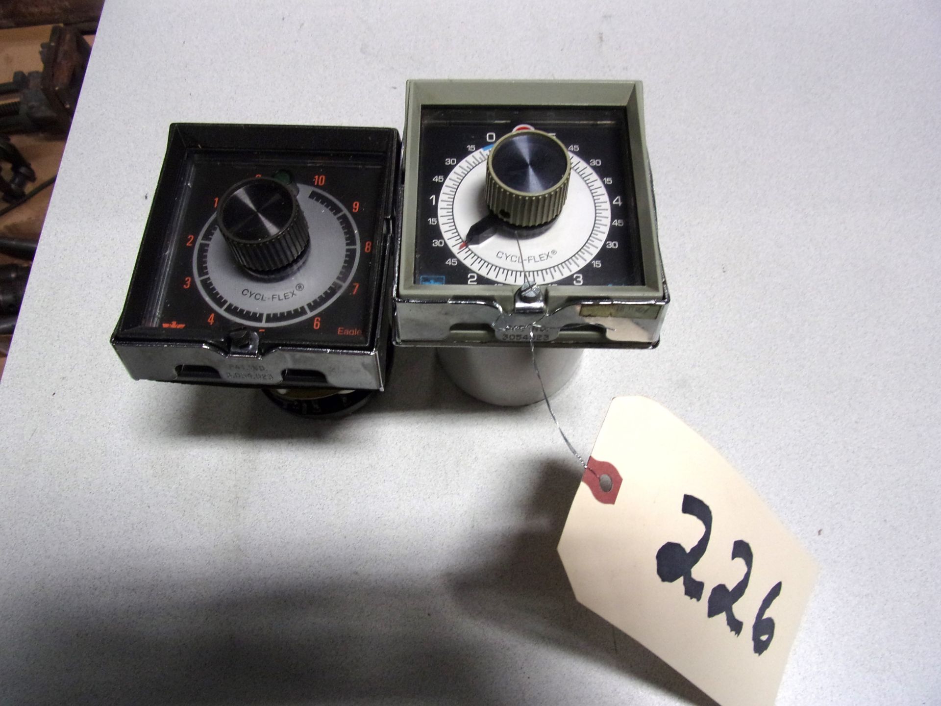 LOT OF (2) EAGLE SIGNAL TIMERS