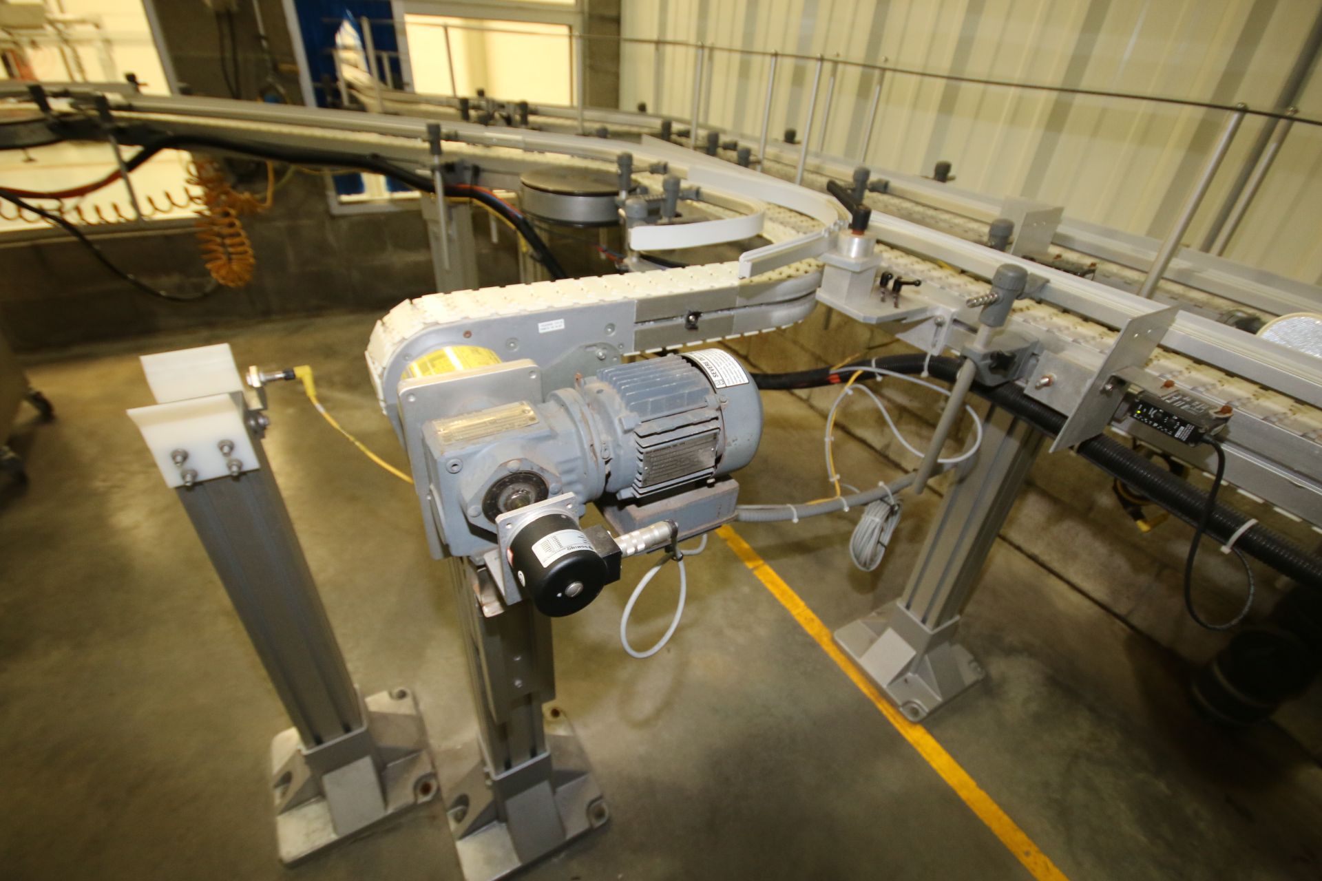 Aprox. 170 ft. L Flow Link Aluminum Constructed Product Conveyor System with 3-1/4" W Intralux - Bild 10 aus 12