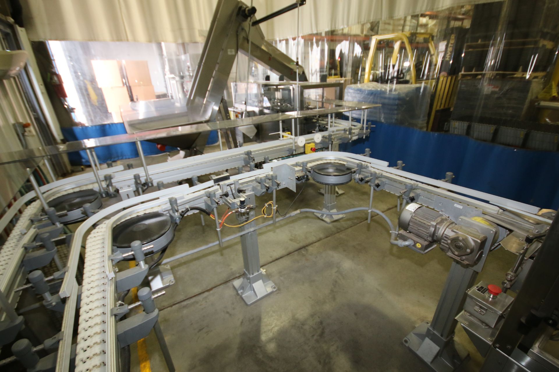 Aprox. 170 ft. L Flow Link Aluminum Constructed Product Conveyor System with 3-1/4" W Intralux - Bild 12 aus 12