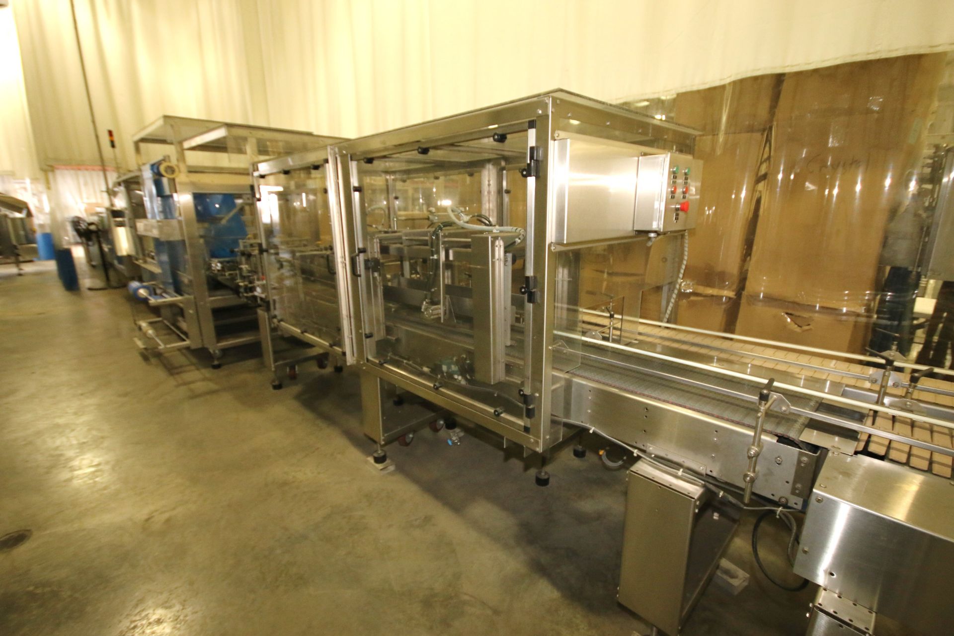 2008 Polypack All S/S Overwrapper/Shrink Wrap Tunnel, Model CFH 24-32-32 CVL, S/N 3478 (Set-Up to - Bild 2 aus 19