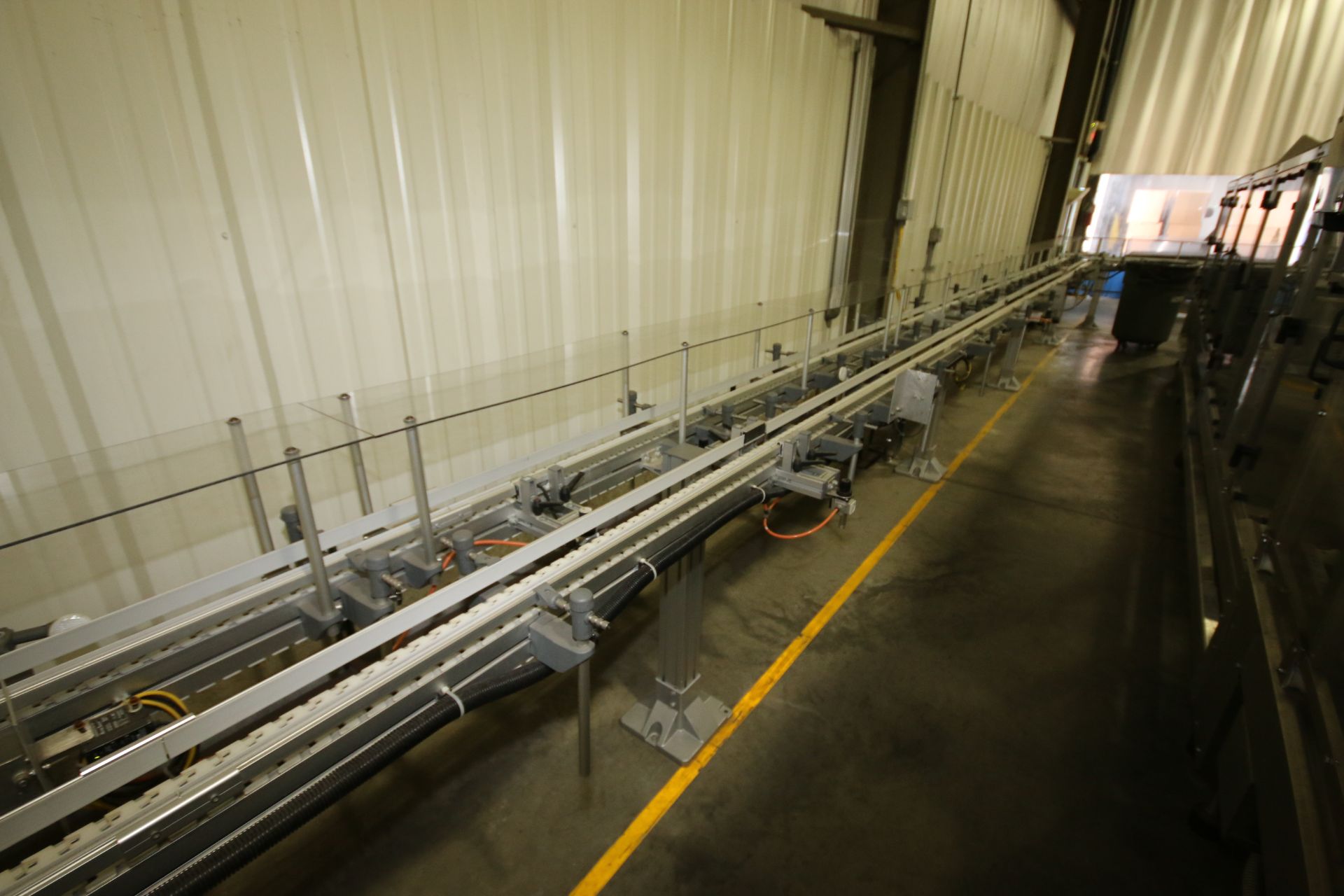Aprox. 170 ft. L Flow Link Aluminum Constructed Product Conveyor System with 3-1/4" W Intralux - Bild 11 aus 12