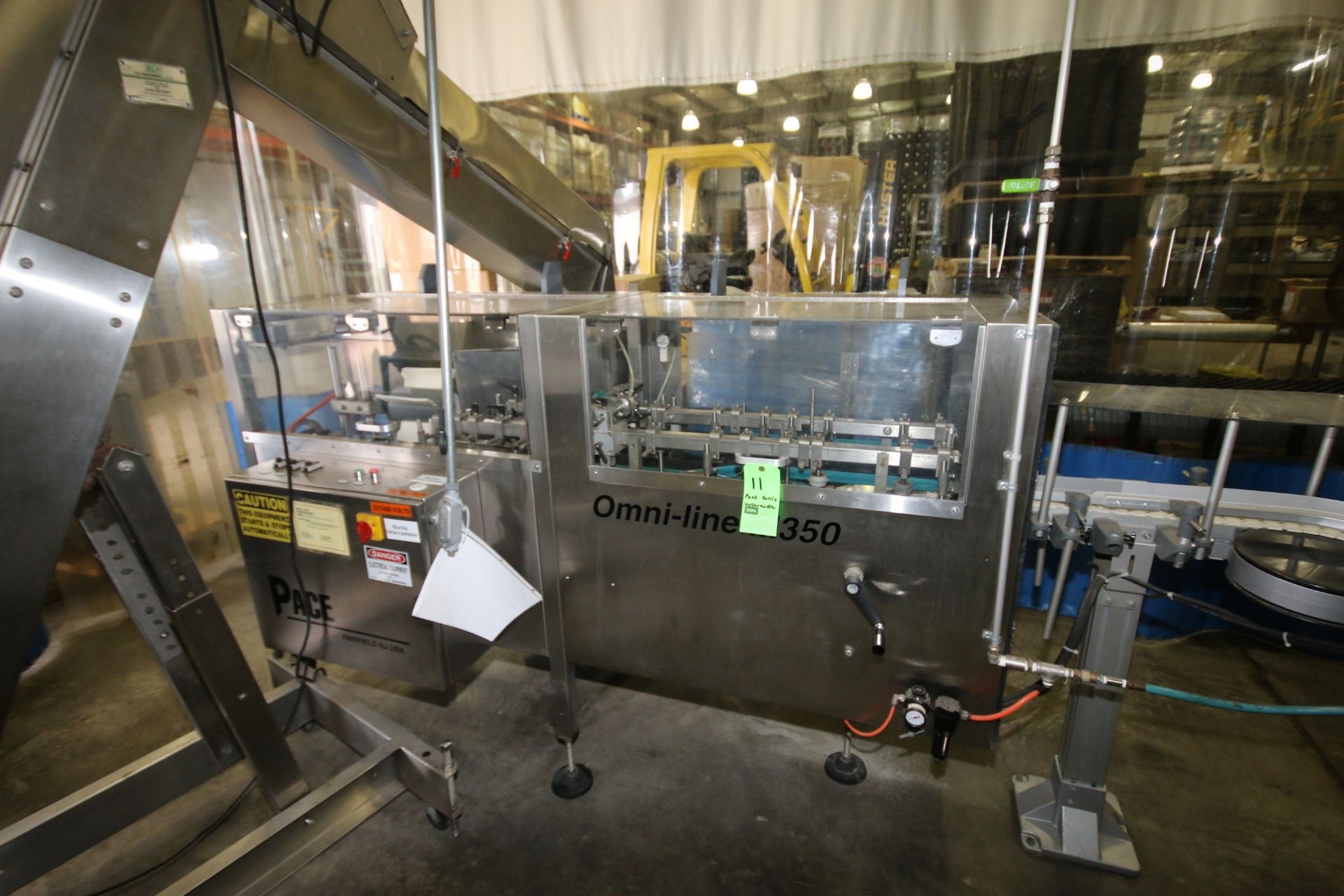 BULK BID LOT #1 TO LOT #15 - PET BOTTLING LINE SPECS – CURRENTLY SET-UP TO FILL & PACKAGE 10 oz. RAT - Bild 10 aus 17