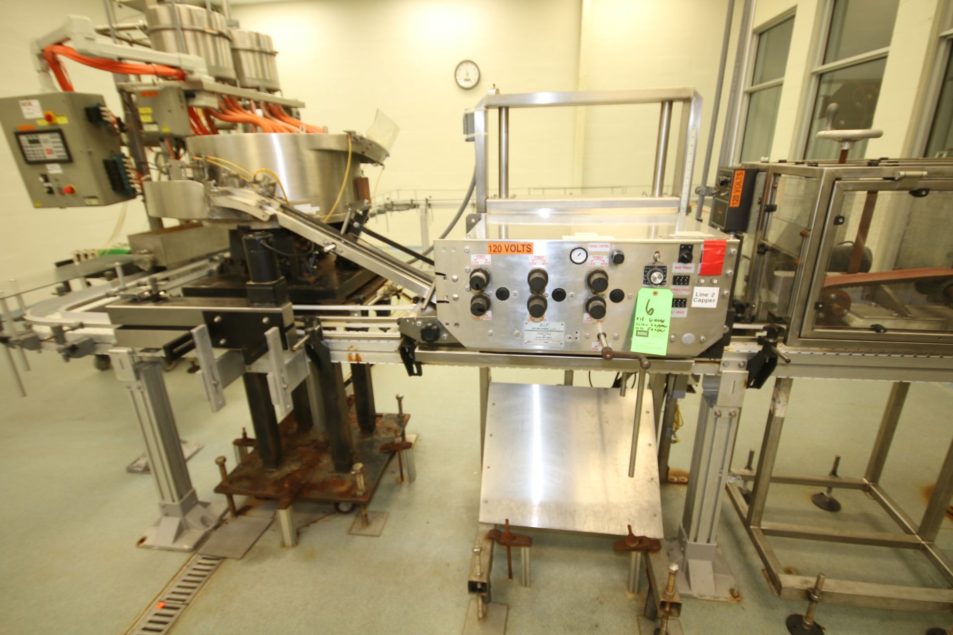 BULK BID LOT #1 TO LOT #15 - PET BOTTLING LINE SPECS – CURRENTLY SET-UP TO FILL & PACKAGE 10 oz. RAT - Bild 5 aus 17