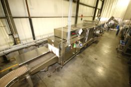 2008 Polypack All S/S Overwrapper/Shrink Wrap Tunnel, Model CFH 16-24-32VL, S/N 3477 (Set-Up to