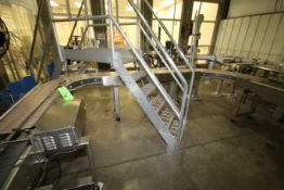 Aprox. 17 ft. L U-Shaped Configuration Conveyor with Rex Type 12" W Belt and (1) Drive