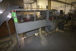 BULK BID-COMPLETE 64 oz. HDPE FILLING LINE, INCLUDES LOTS  63-81