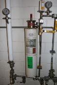 On-Line Filters/Coffee Strainer, Including Valves Including (4) Ball Valves and Spare Filter