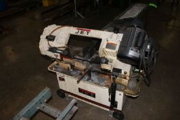 Jet Band Saw, 7 1/2" Working Area, 3/4 hp Drive, 1720 RPM