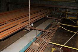 FMC Link Belt Screw Conveyor Apox. 14" Wide x 24ft. Long