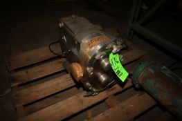 WCB Positive Displacement Pump Head, M/N 130, 4" Clamp Type S/S Head