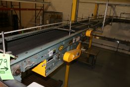 Aprox. 45ft. Of Hytrol Power Case Conveyor