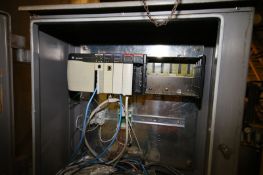 (10) Slot Rack Control Panel with Allen-Bradley Logix 5550