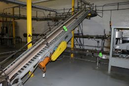 Aprox. 15ft. Long Case Incline Conveyor