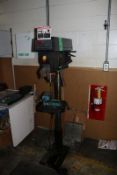 Dayton 15" Drill Press, M/N 3Z917F, with 1725 RPM Drive