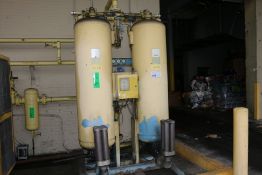 Hankison Air Dryer Unit, Includes 200 PSI Dryer Tank, S/N 33448, 200 PSI Air Tank S/N 33447 with