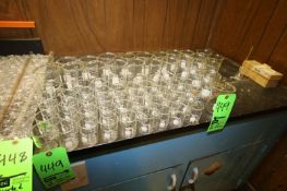 Lot of Assorted Lab Glassware, Includes Aprox. (48) 100 mL Beakers, Aprox. (24) 400 mL Beakers